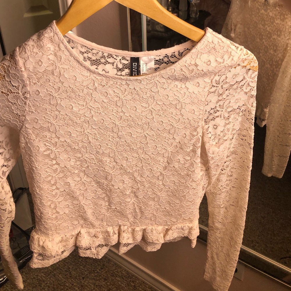 Lace Long Sleeve